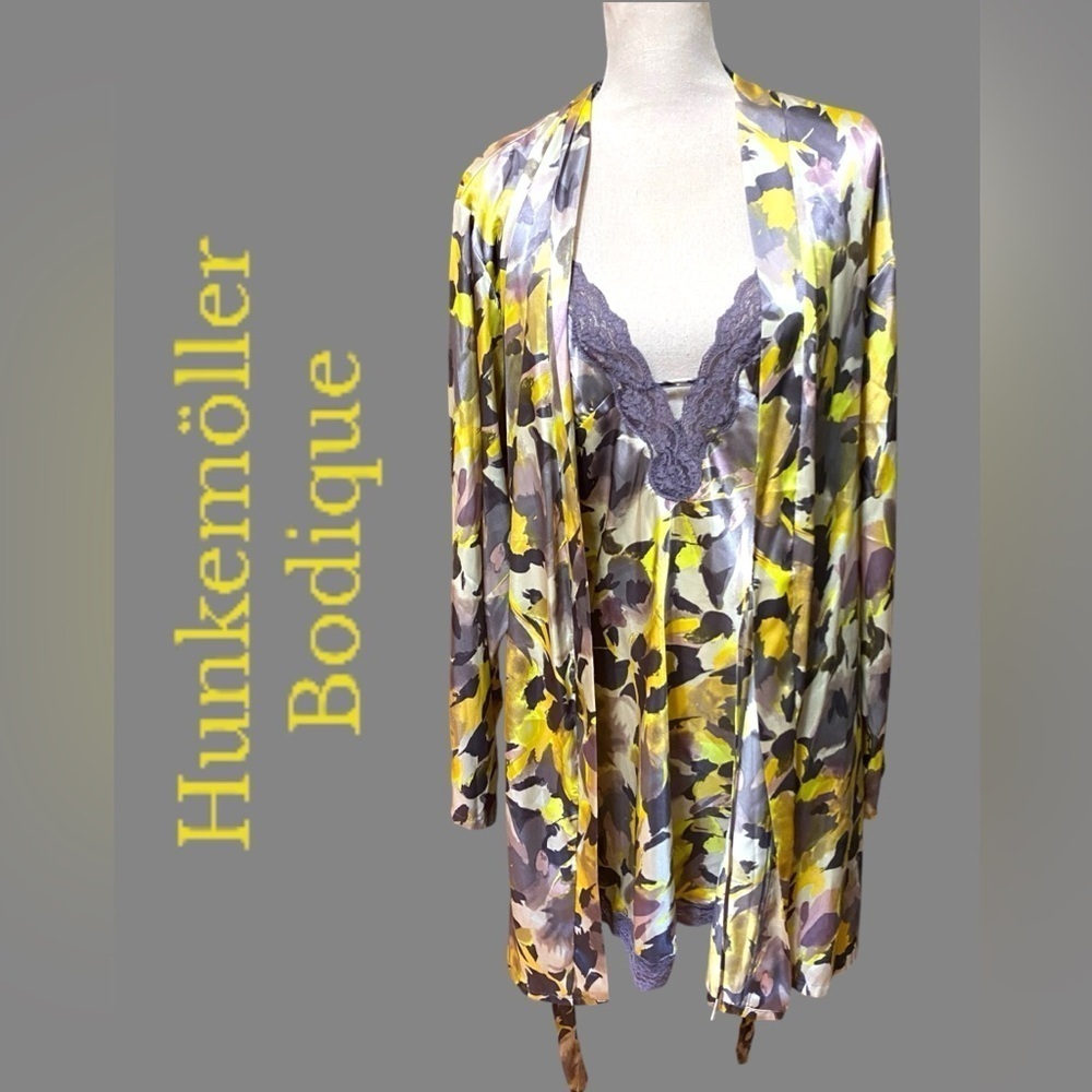 Hunkemoller-NWT size Large (robe & nightie). Gorgeous Dutch brand. New with tags